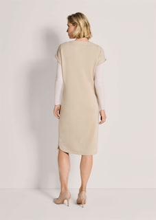 Ärmelloses Sweatkleid thumbnail 3