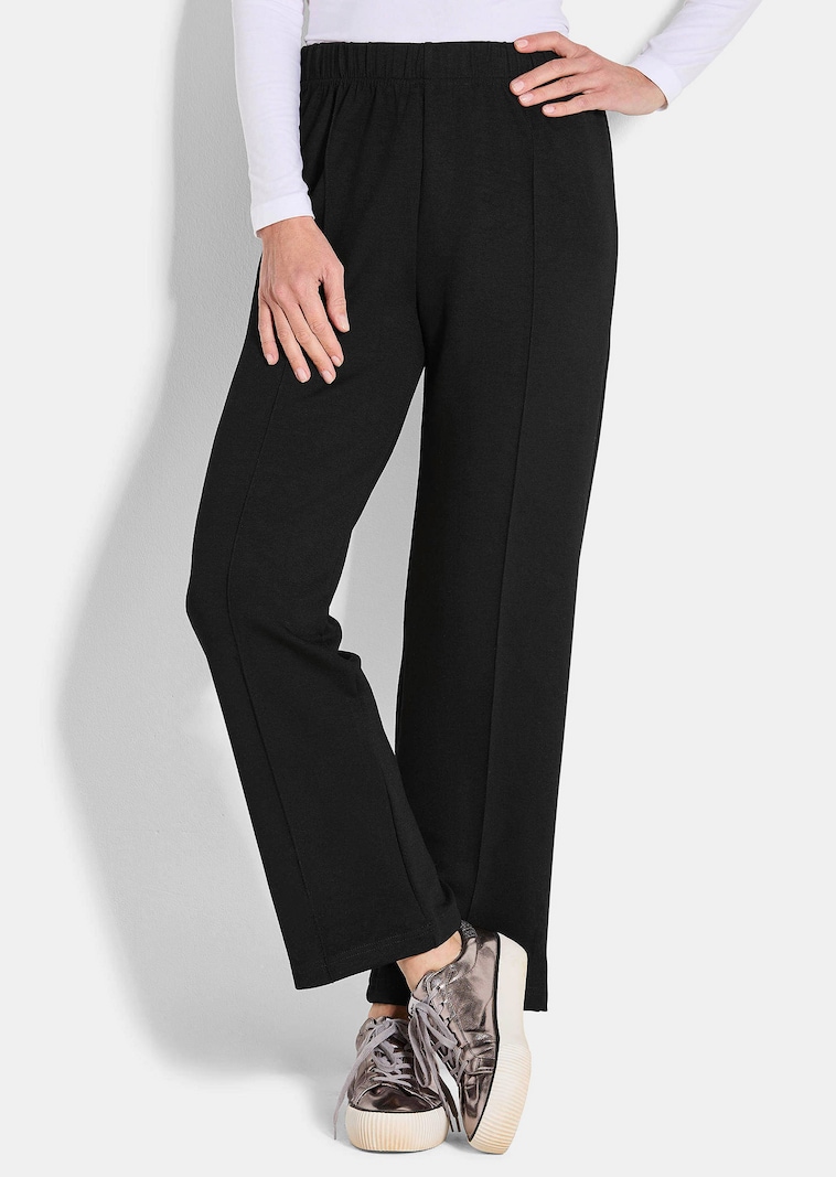 Pantalon de jogging au tombé décontracté