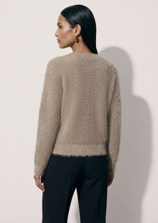 Pull moelleux avec cachemire thumbnail 3