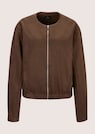 Blouson aspect velours thumbnail 6
