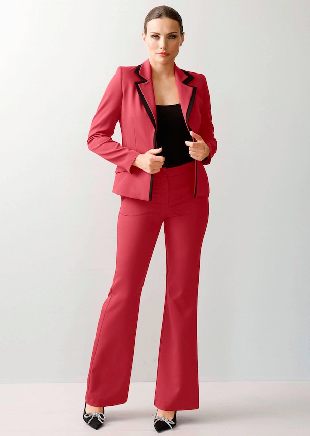 Blazer mit detaillierten Doppelungen 3