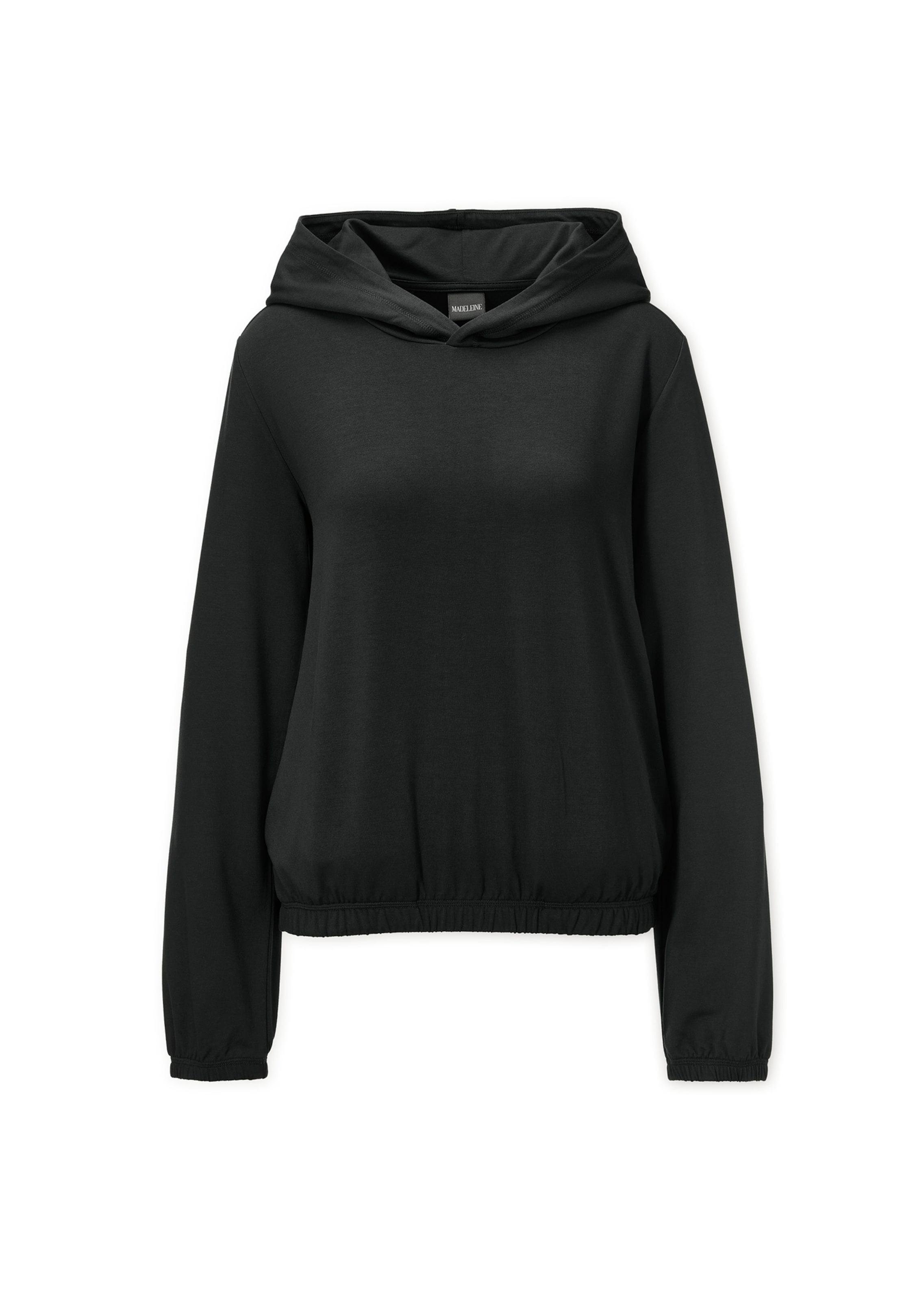 Edel-Sweatshirt mit Kapuze