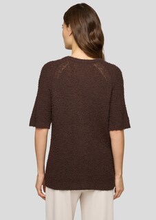 Veste en tricot, avec teneur élevée en coton thumbnail 3