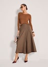 Gerippter Feinstrick-Pullover aus Schurwolle thumbnail 4