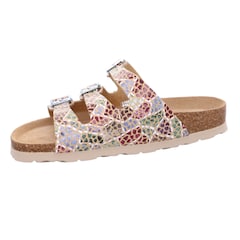 Gemusterte Pantolette thumbnail 3