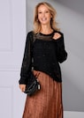Pull aspect filet avec paillettes thumbnail 7