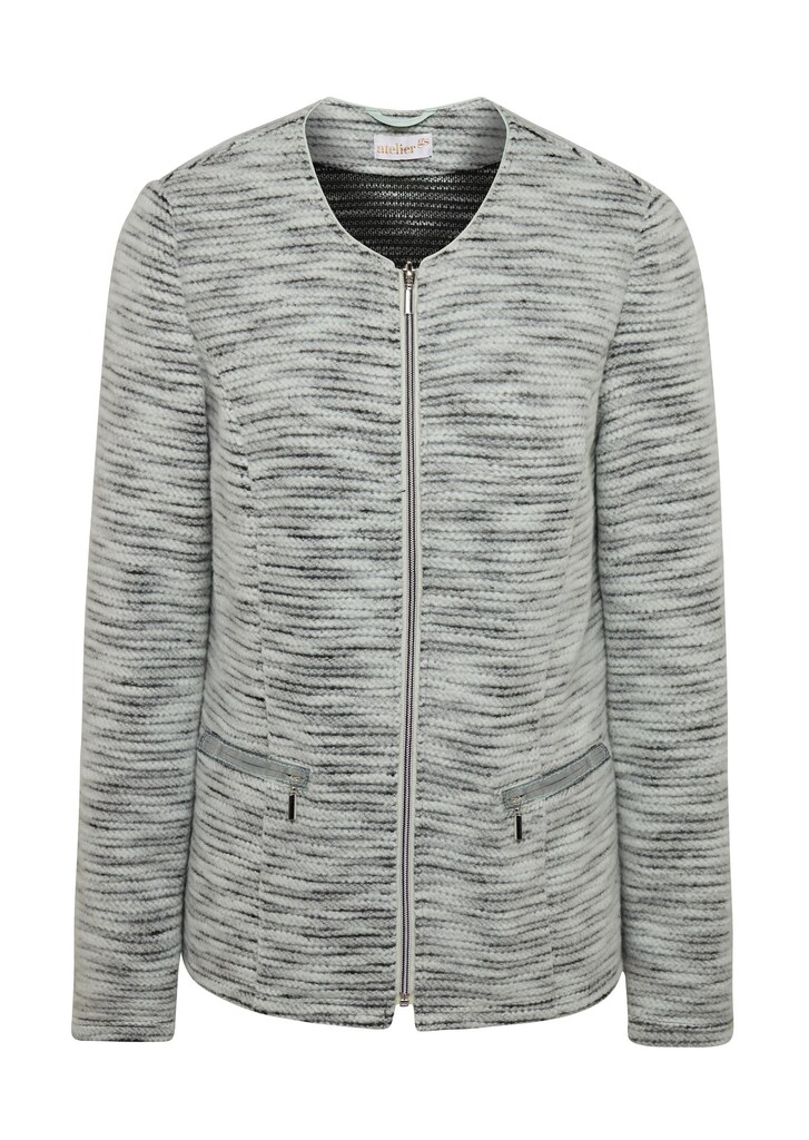 Bouclé-Jacke 1