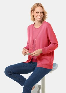 Cardigan en pure laine Mérinos thumbnail 4