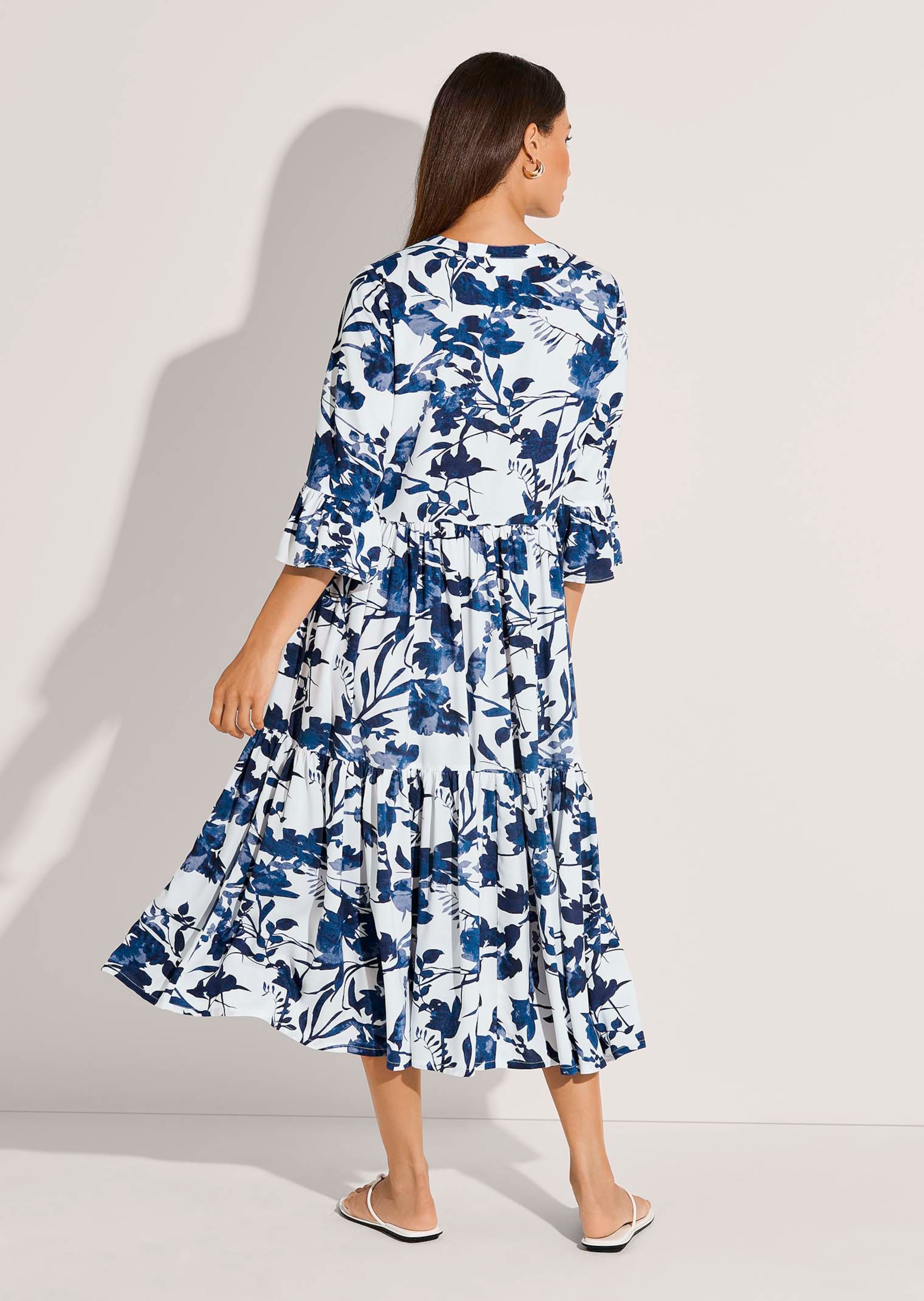 princess polly baby blue dress European Culture Mini Dress In Blue - 77% Off main image 1