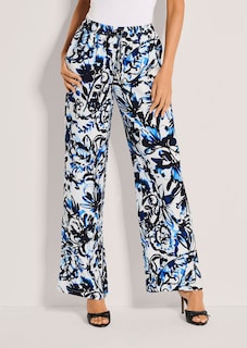 Broek met print thumbnail 1