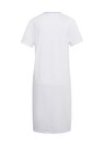 Chemise de nuit en coton à manches courtes thumbnail 3
