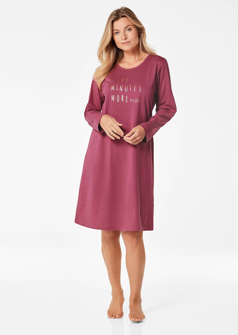 Nachthemden 2er-Pack