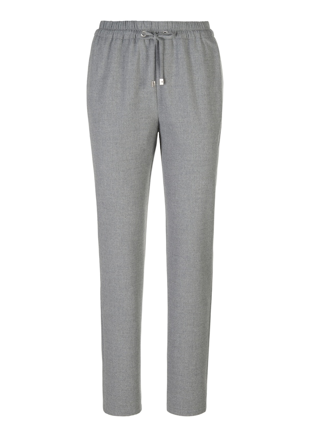 Jogging trousers with elasticated waistband 5
