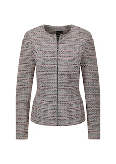 Jersey blazer in bouclélook thumbnail 6