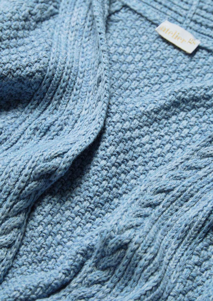 Zeitlose Strickjacke in Grobstrick