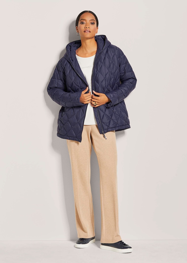 Veste matelassée légère bleue de Claude Arielle | 7323904 | Vestes imperméables femme Veste matelassée légère bleue de Claude Arielle | 7323904 | Vestes imperméables femme