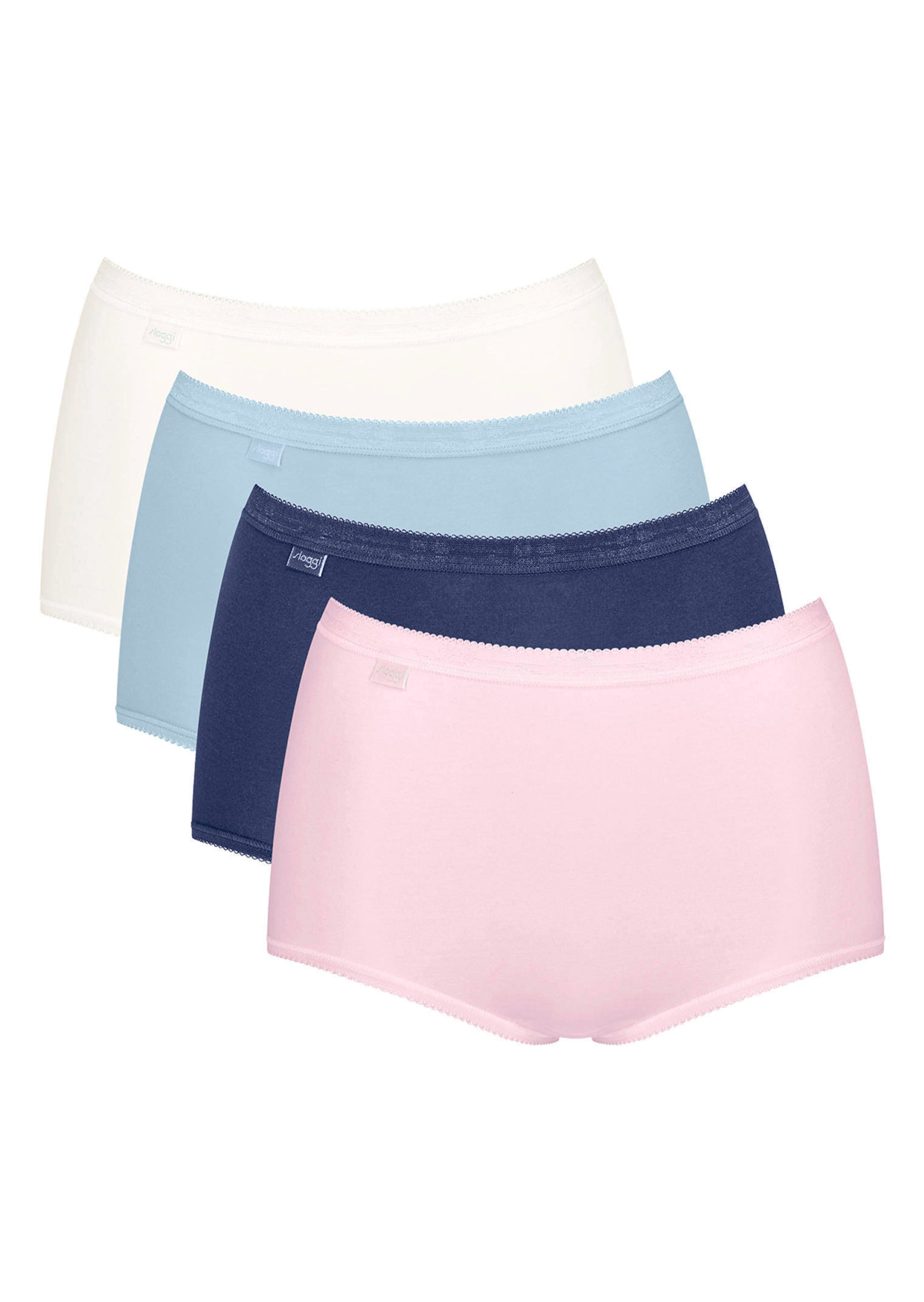 Lot de 4 slips montants