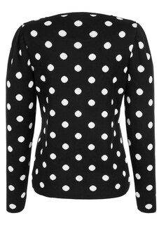Pullover mit Punktedessin thumbnail 7