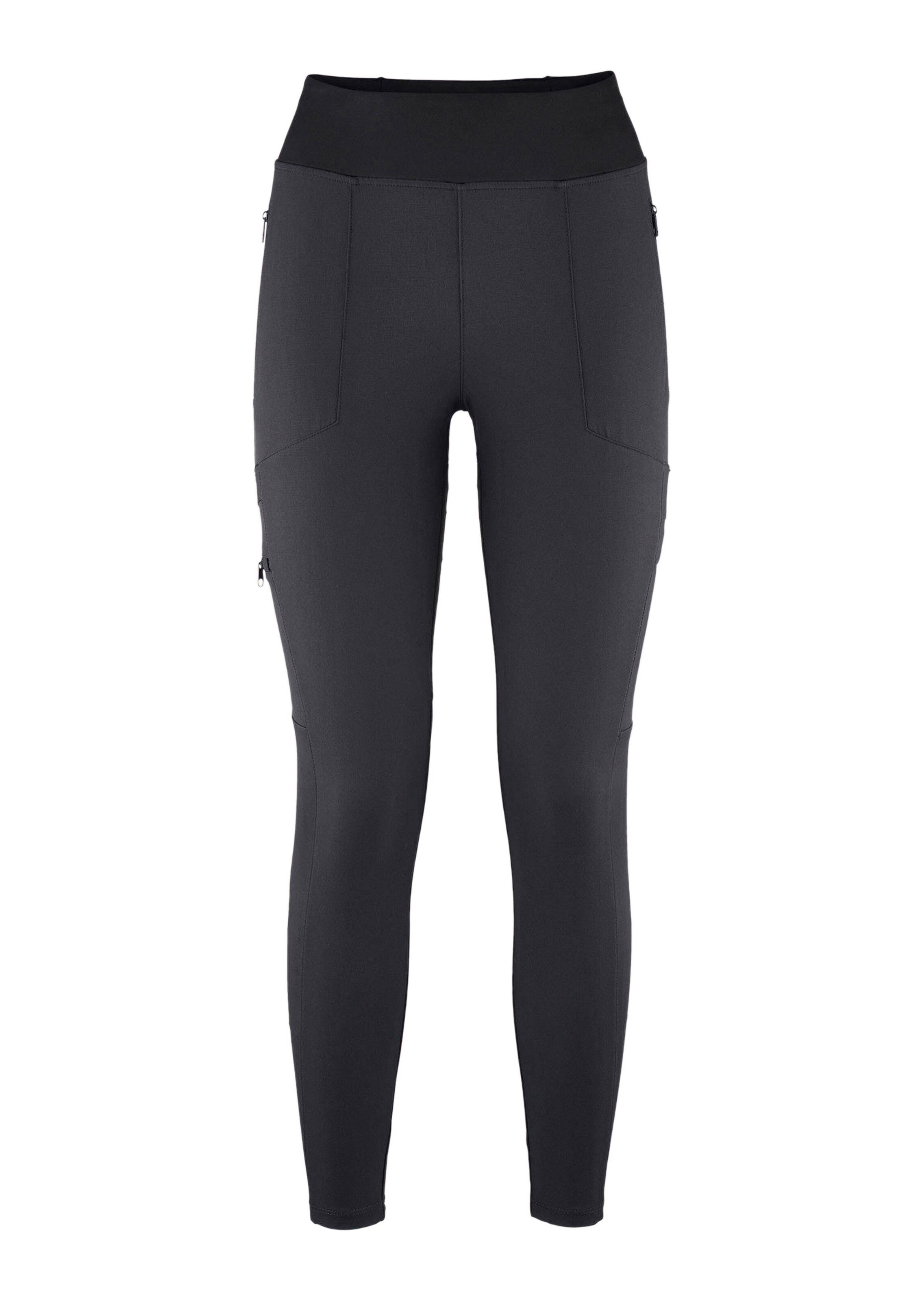 Schmale Freizeithose mit vielen Taschen