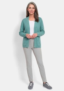 Cardigan van puur katoen thumbnail 2