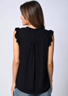 Sleeveless blouse thumbnail 3