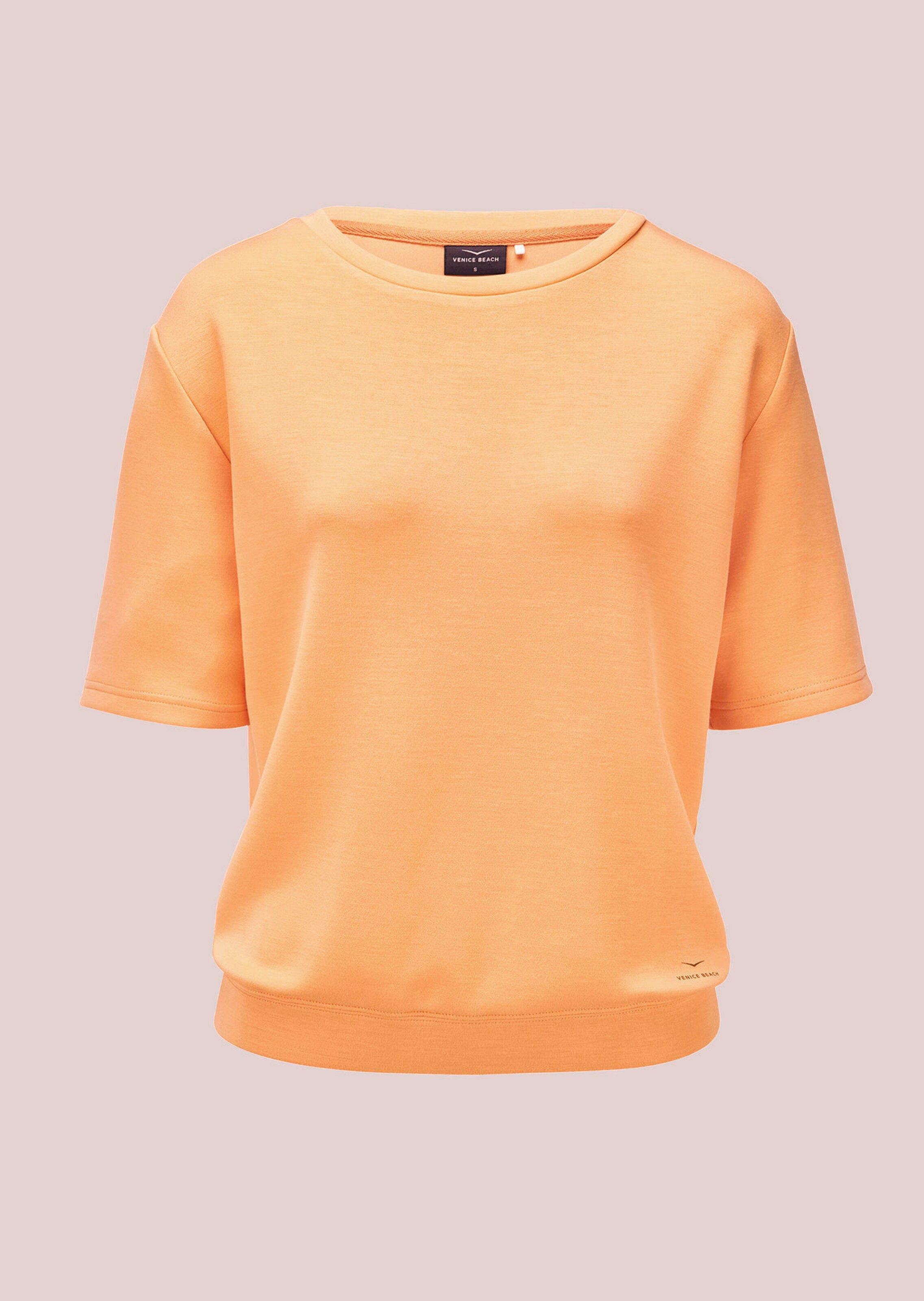 Zacht shirt met korte mouwen