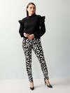 Bluse in angesagtem Materialmix thumbnail 4