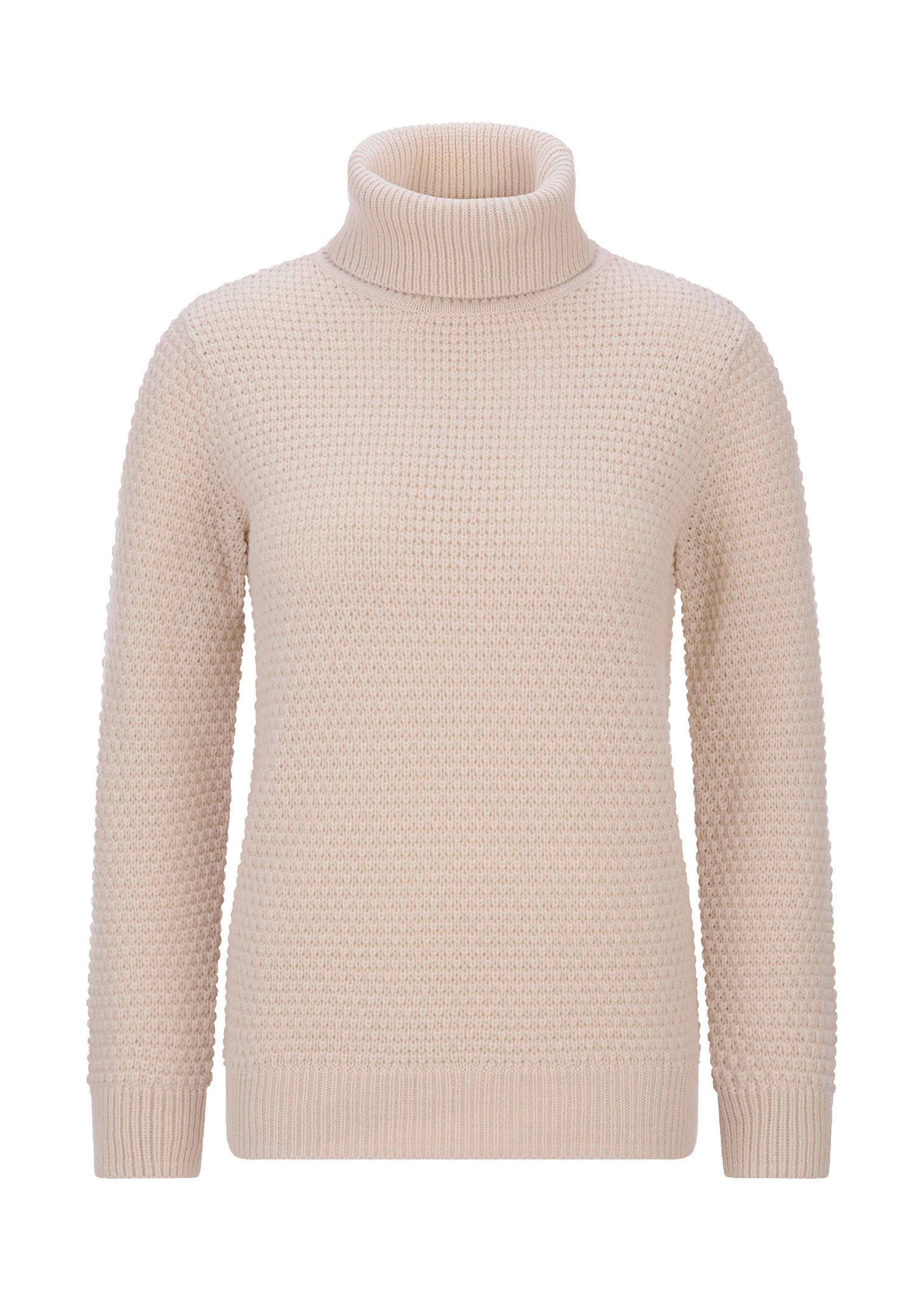 Warmer Strickpullover mit Rollkragen