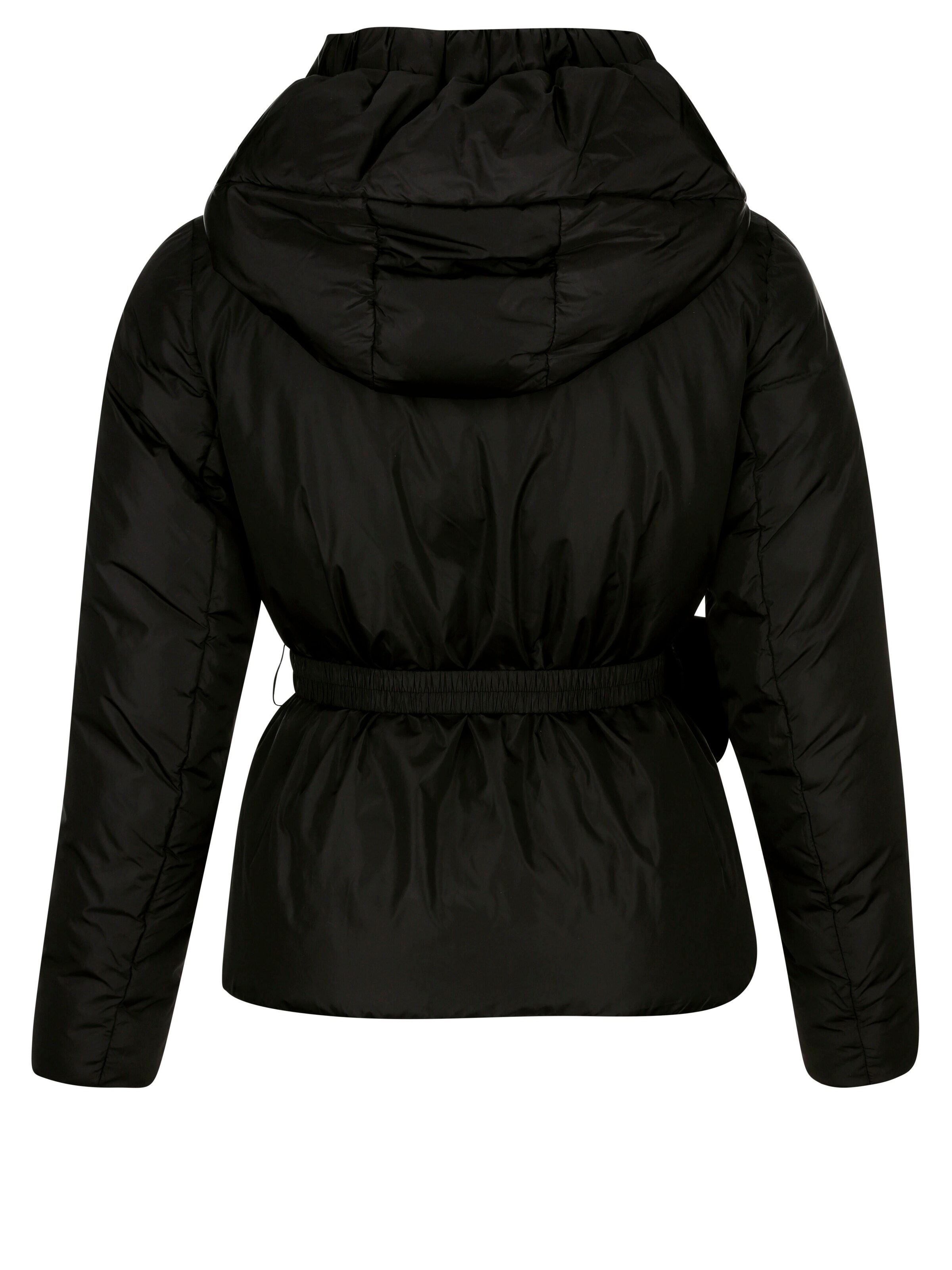Steppjacke mit abnehmbarer Bauchtasche