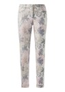 Hose mit Blätterprint thumbnail 1