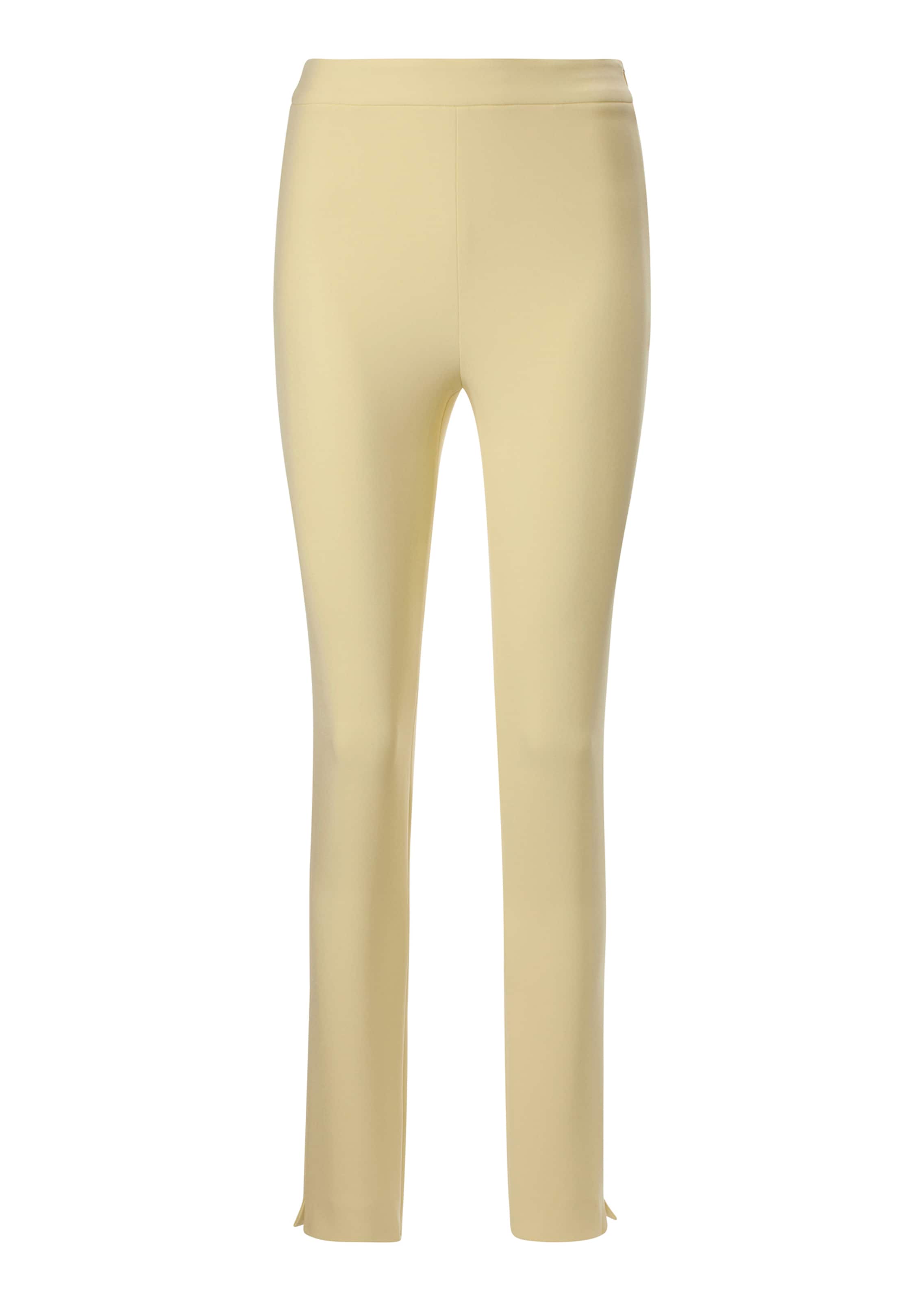 Schlanke Highwaist-Hose