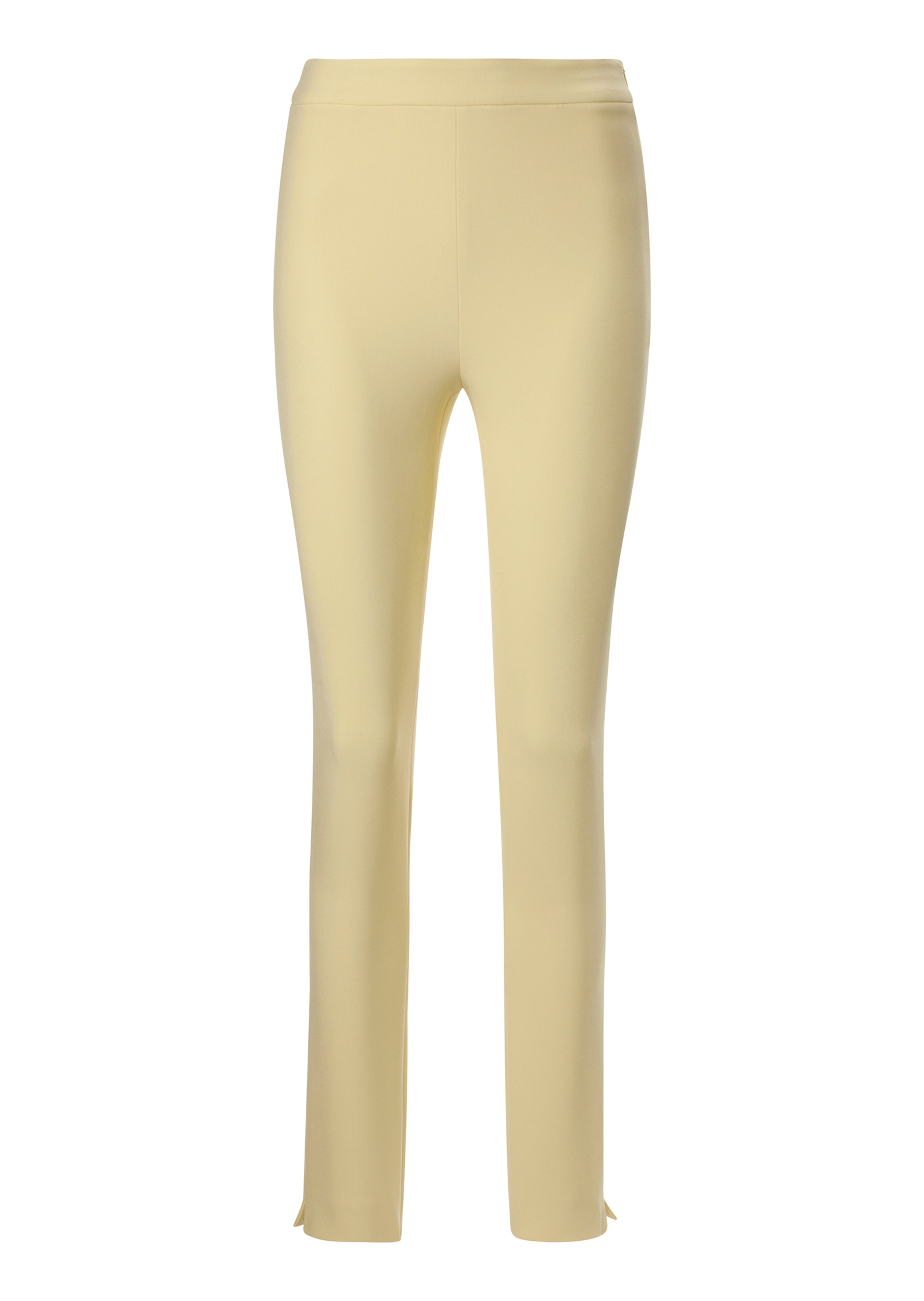Schlanke Highwaist-Hose