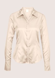 Hemdbluse mit glänzendem Finish thumbnail 6