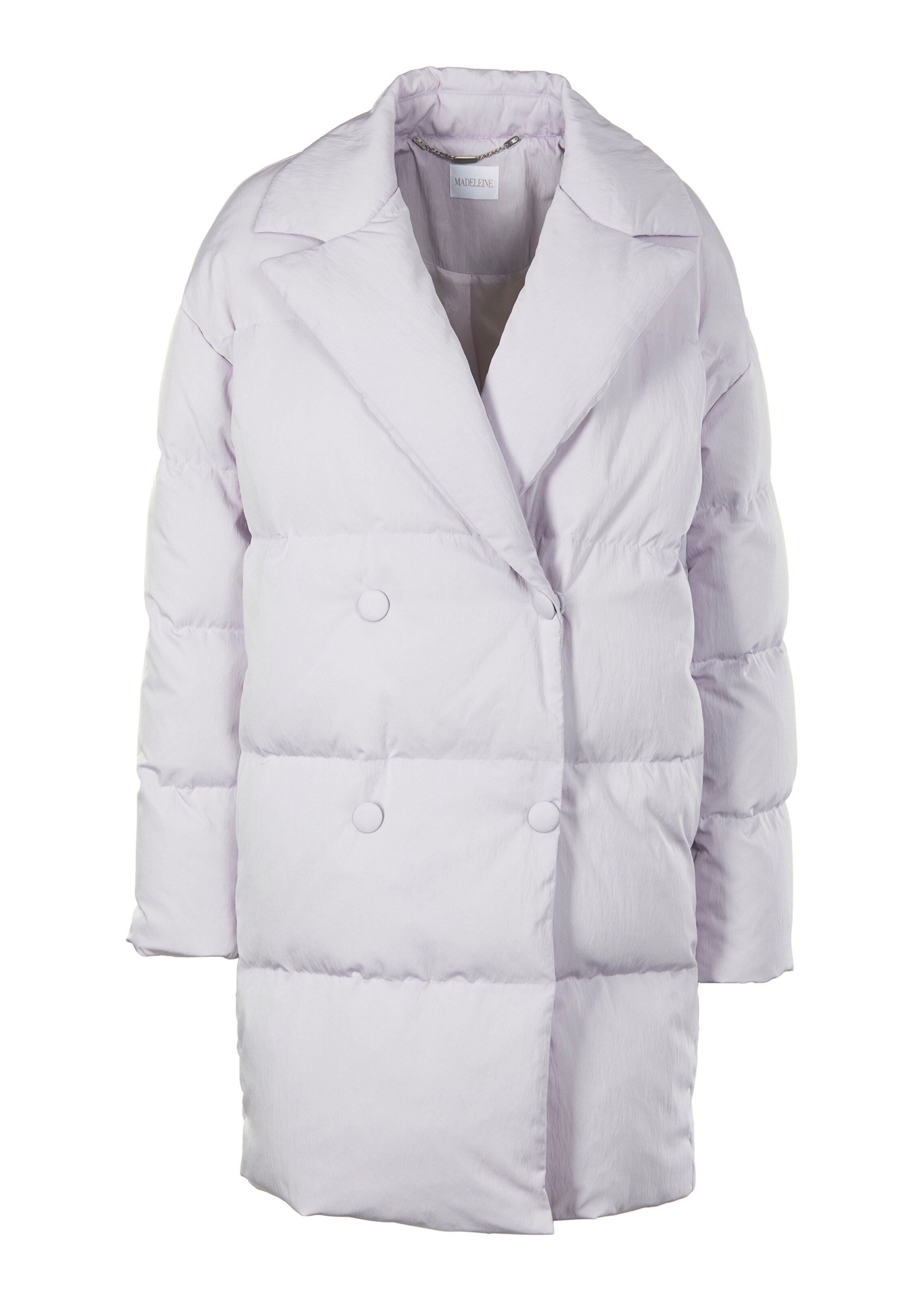 Daunenjacke im Oversize-Stil