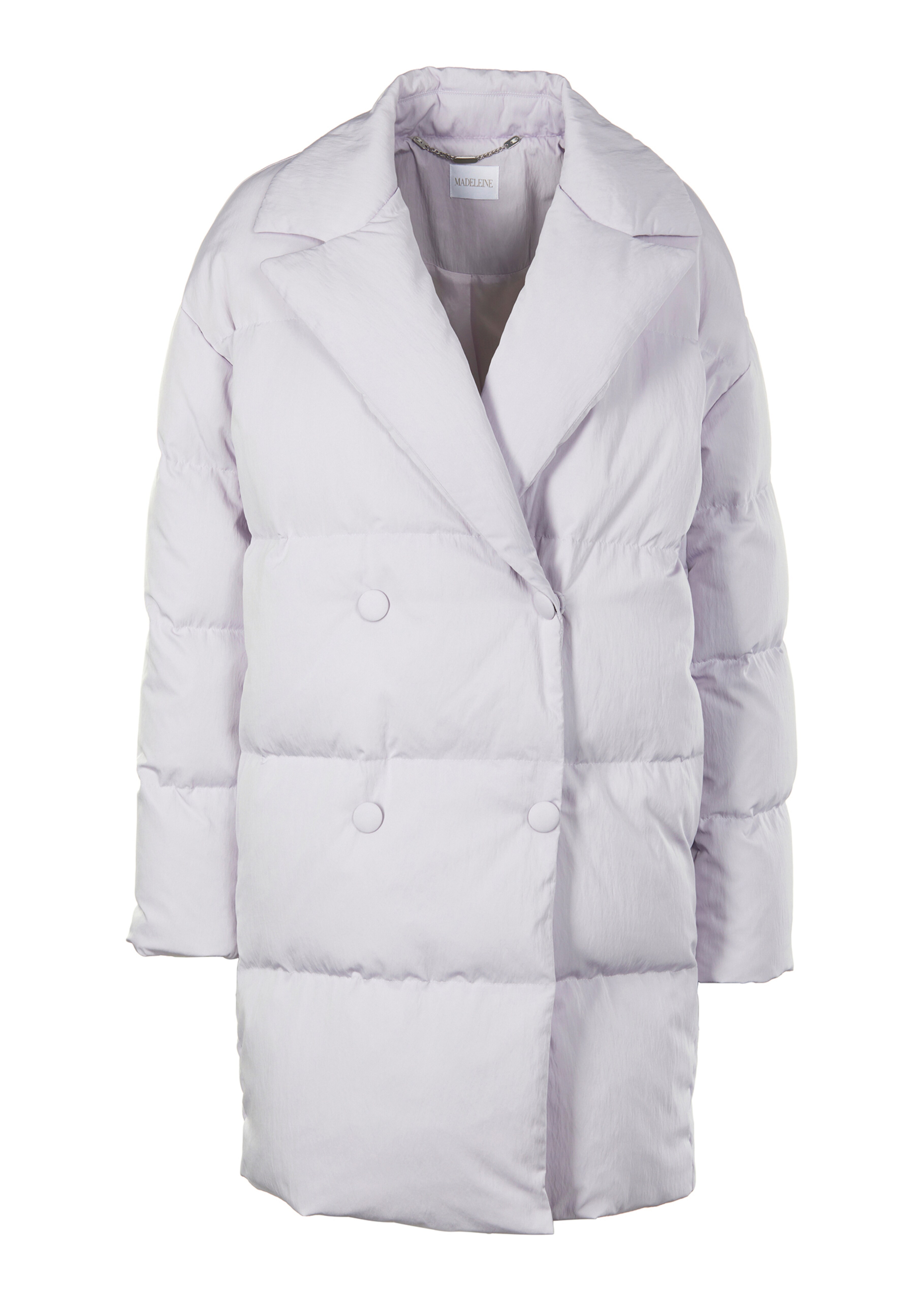 Daunenjacke im Oversize-Stil