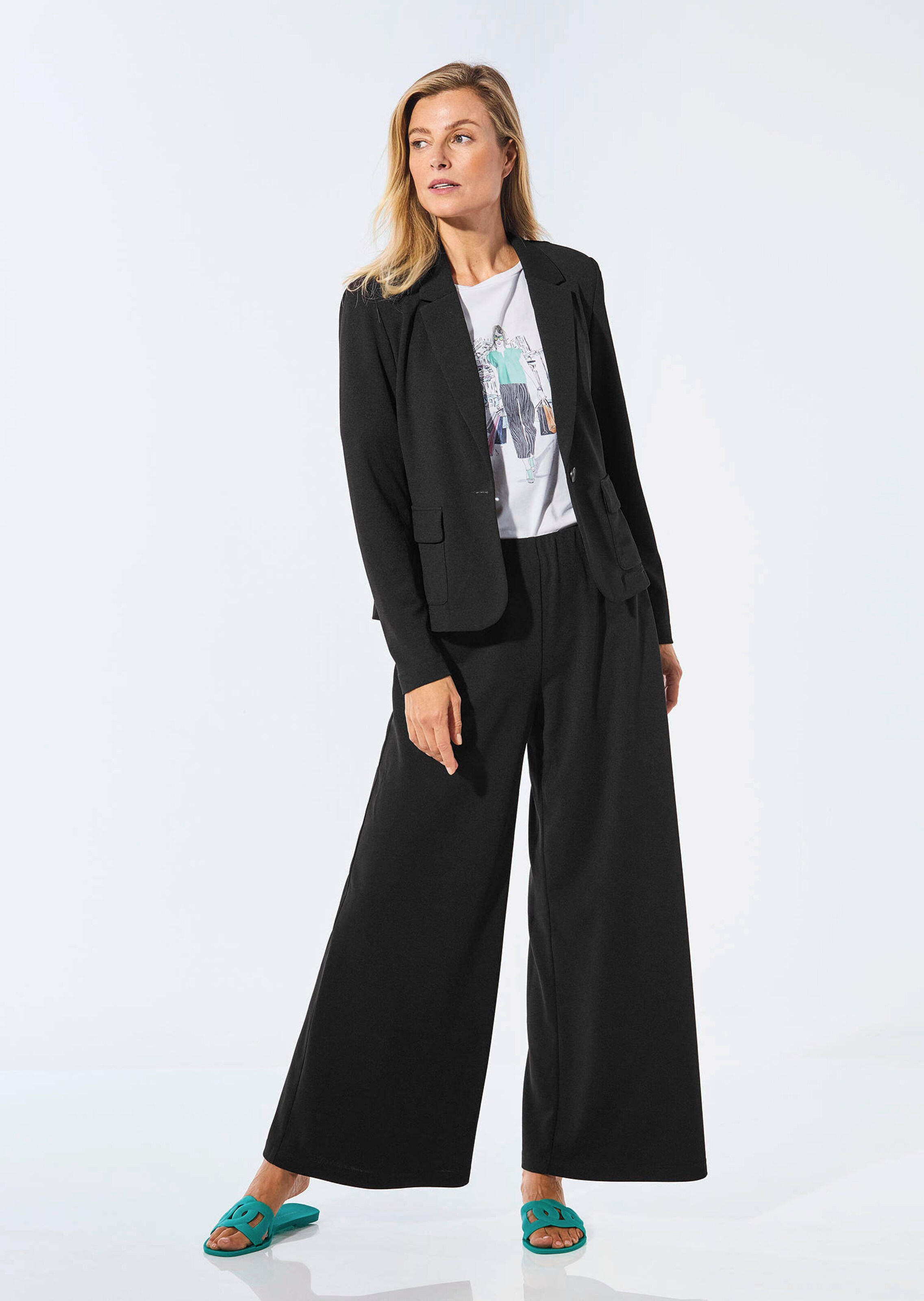 Pantalon en jersey - noir - Gr. 215 de Goldner Fashion