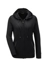 Weiche Strickjacke mit Kapuze und Reissverschluss thumbnail 6