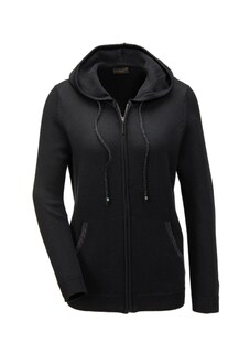 Weiche Strickjacke mit Kapuze und Reissverschluss thumbnail 6