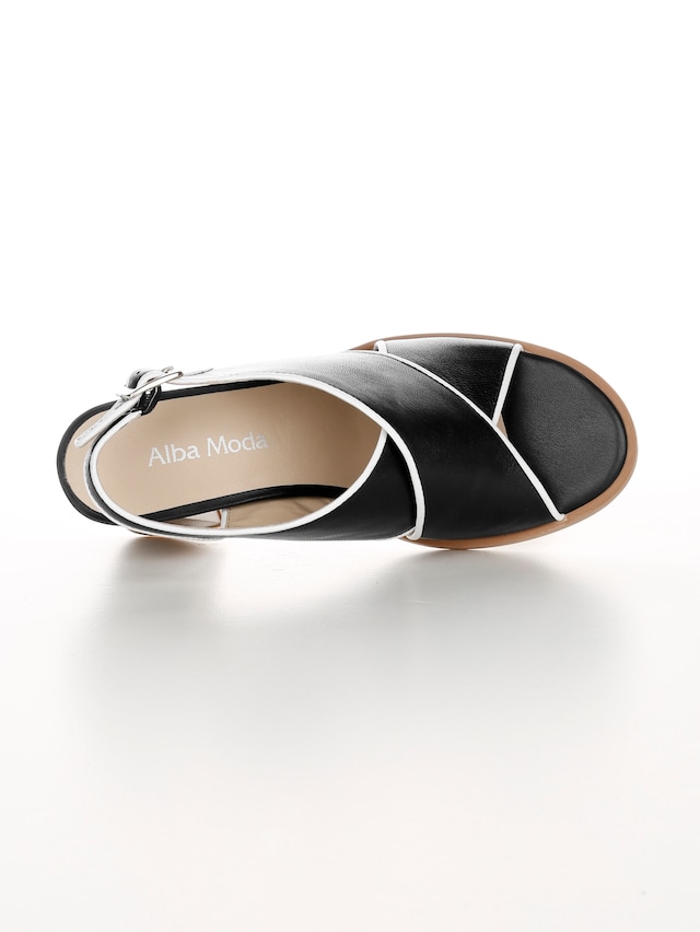 Sandaletten Bicolor 4