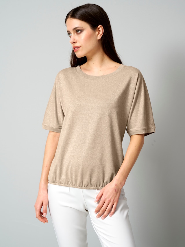 Shirt mit Effektgarn