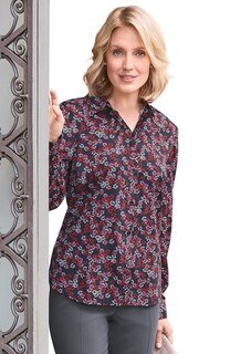 Wunderschöne Bluse mit floralem Druck thumbnail 1