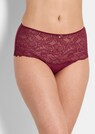 Slip montant avec dentelle et détail bijou thumbnail 1