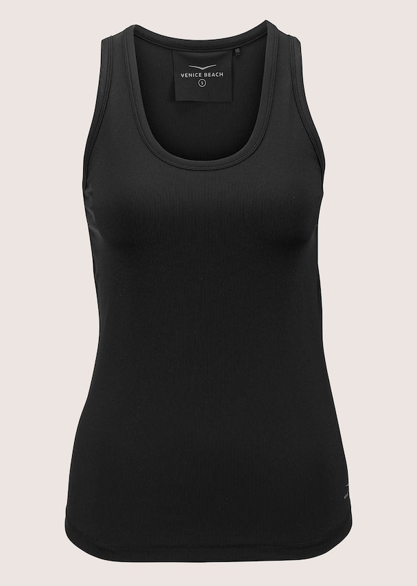 Basic Tanktop aus Rippmaterial 5