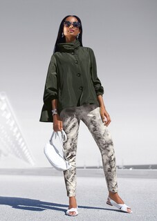 Leichte Jacke in A-Linie thumbnail 2