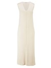 Strickkleid ärmellos mit V Ausschnitt thumbnail 5
