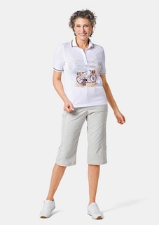 Poloshirt mit Frontmotiv thumbnail 2