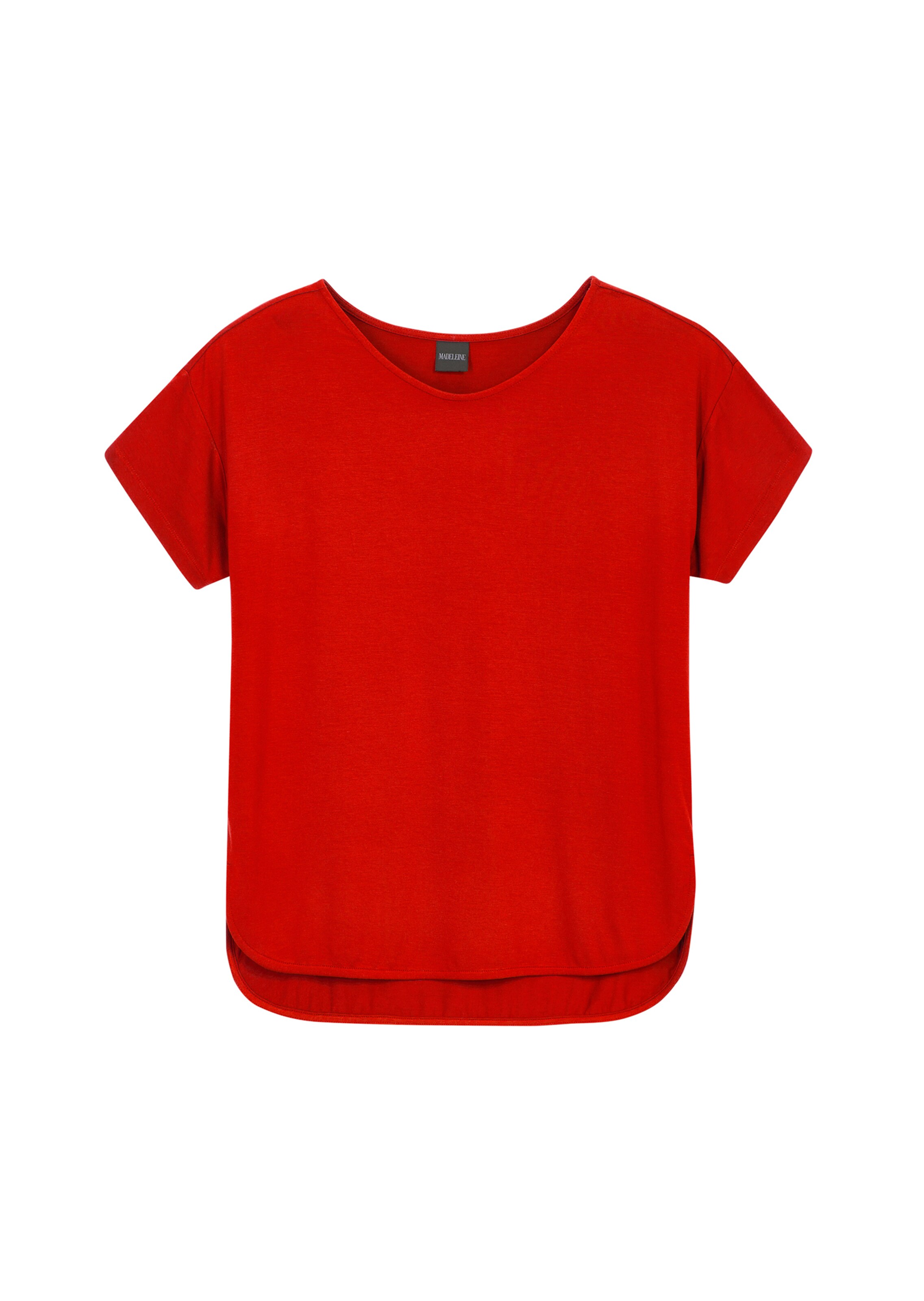 Oversize-Shirt mit kurzen Ärmeln