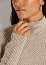 Weicher Pullover mit Stehkragen thumbnail 5