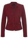 Blazer mit Stehkragen in Cropped Form thumbnail 6