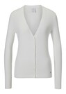 Strickjacke aus Viskose-Stretch thumbnail 1
